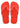 Havaianas' Klipklappere - Red Crush. Køb sandaler her.