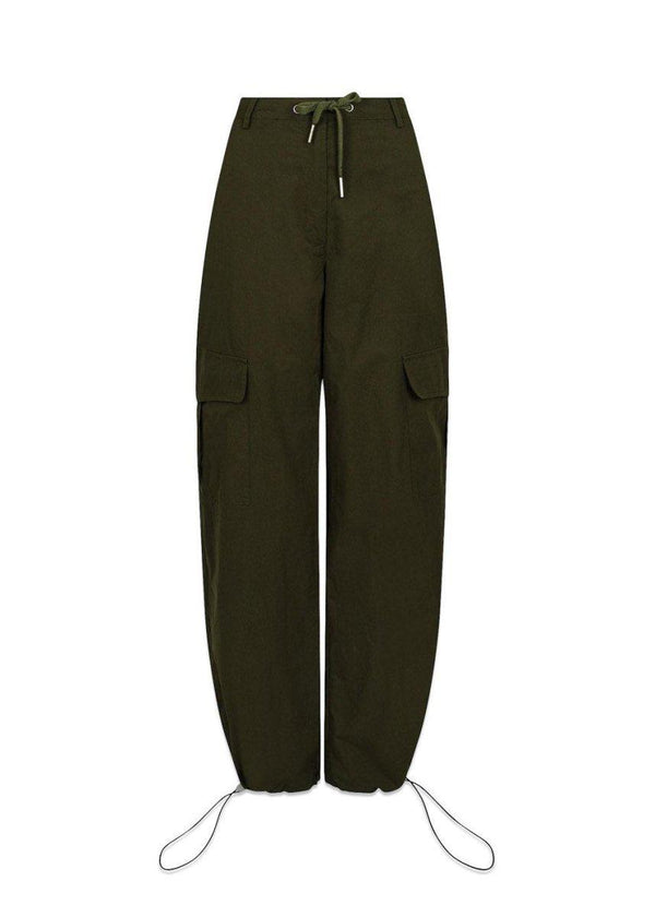 Neo Noirs Konstatina Pants - Army. Køb bukser her.