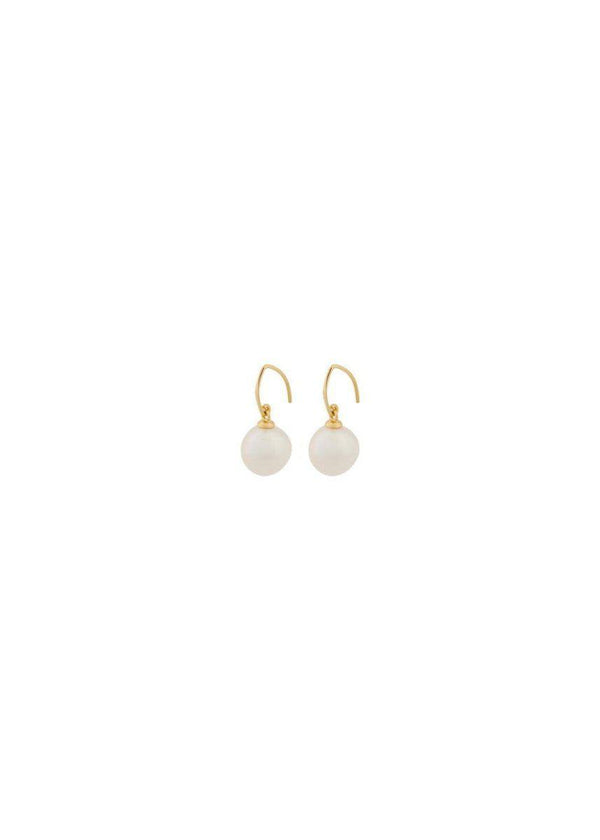 Pernille Corydons Lagoon Earhook - Gold. Køb smykker her.
