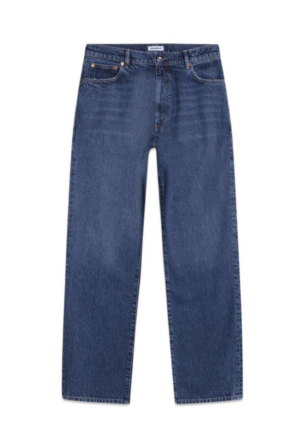 Woodbirds Leroy Blooke - Blue Stone. Køb jeans her.