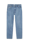 Woodbirds Leroy Doone Jeans - Blauw gewassen. Koop hier jeans.