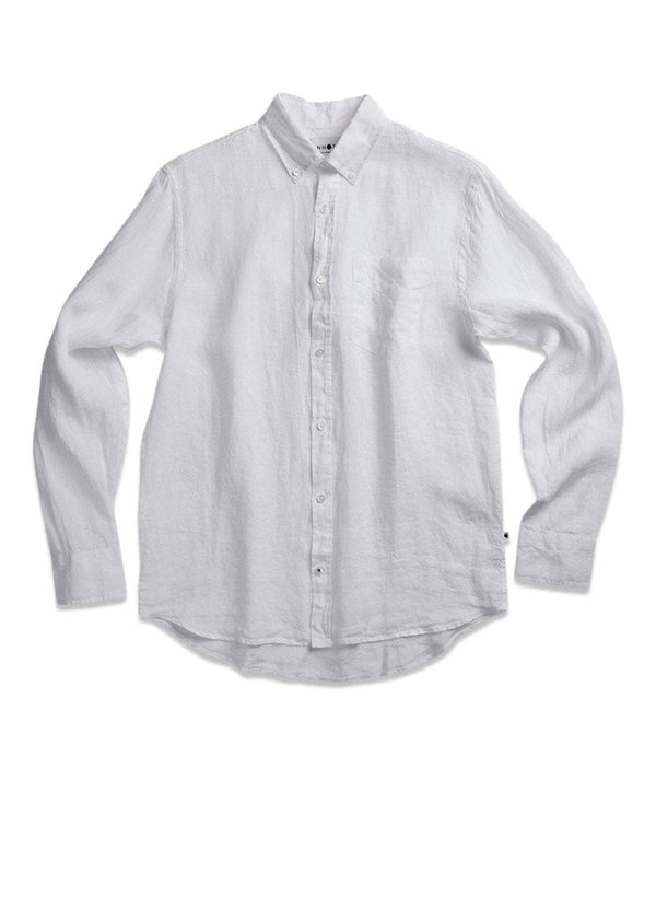 Nn. 07s Levon Shirt 5706 - White. Køb shirts her.