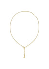 Maanestens Livi Necklace - Sterling Silver (925) Gold Pla. Køb halskæder her.