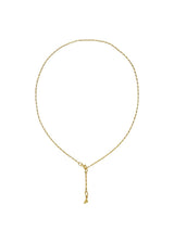 Maanestens Livi Necklace - Sterling Silver (925) Gold Pla. Køb halskæder her.