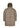 Rains' Long Puffer Jacket - Taupe. Køb dunjakker||regnjakker||vinterjakker her.