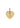 Stine A's Love letter heart pendant - Guld. Køb accessories her.