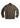 Nn. 07s Luis Full Zip 6430 - Army. Køb strik her.