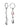 Lyric Earring - Sterling Silver (925) Accessories829_9687c_STERLINGSILVER(925)_OneSize5713581001520- Butler Loftet