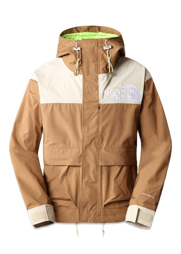 The North Faces M 86 LOW-FI HI-TEK MOUNTAIN JACKET - Utility Brown-Gravel. Køb overtøj her.