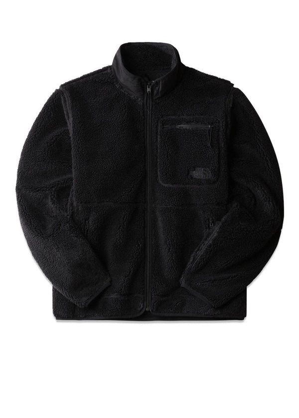 The North Faces M EXTREME PILE FZ JACKET - Tnf Black. Køb fleece her.