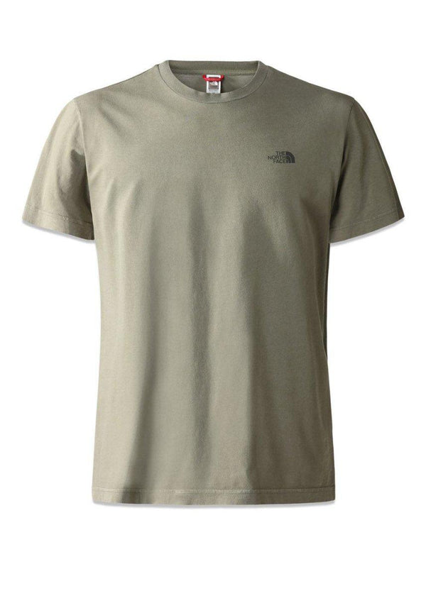 The North Faces M HERITAGE DYE PACK LOGOWEAR TEE - New Taupe Green. Køb t-shirts her.
