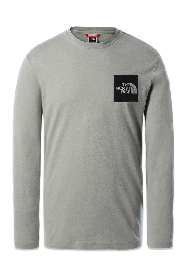 The North Faces M L/S FINE TEE - EU - Wrought Iron. Køb t-shirts her.