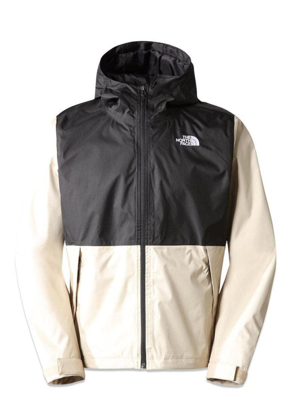 The North Faces M MILLERTON JACKET - Gravel/Tnf Black. Køb overtøj her.