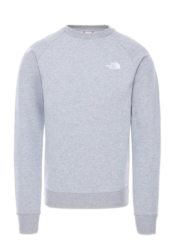 The North Faces M RAGLAN REDBOX CREW - NEW - Tnf Light Grey Heather. Køb sweatshirts her.