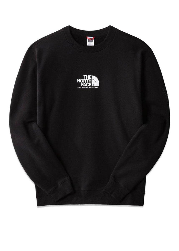 The North Faces M SEASONAL FINE CREW BLAC - Tnf Black. Køb sweatshirts her.