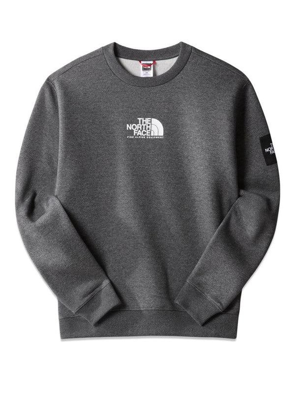 The North Faces M SEASONAL FINE CREW - Grey Heather. Køb sweatshirts her.