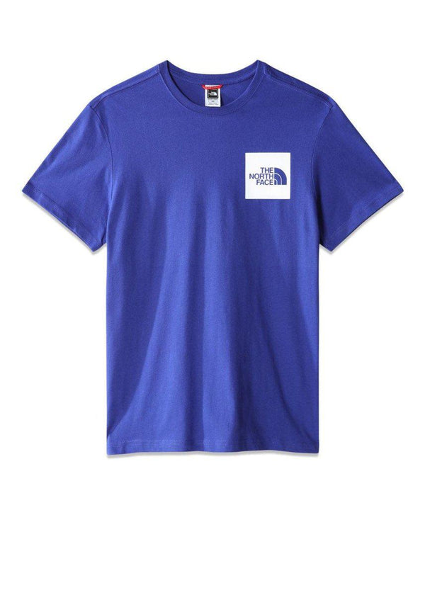 The North Faces M SS FINE TEE - Lapis Blue. Køb t-shirts her.