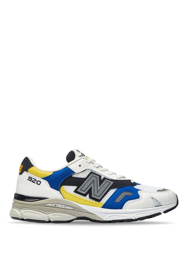 New Balances M920SB - White/Blue - Sneakers. Køb sneakers her.