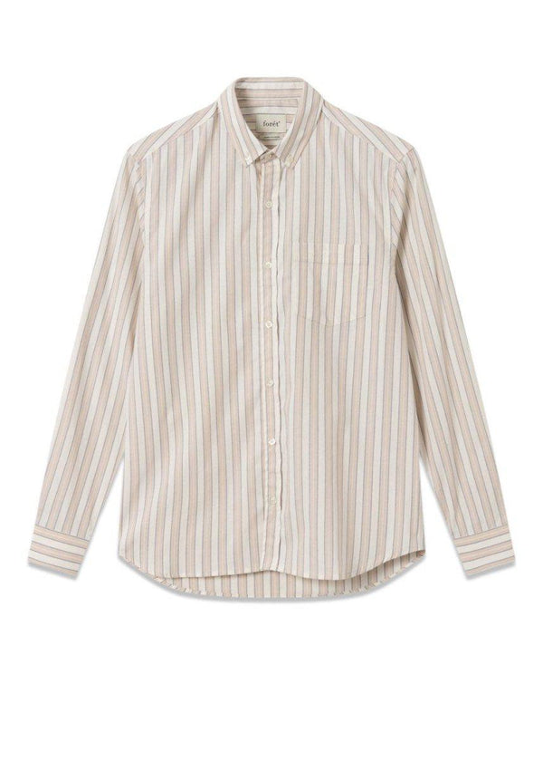 Foréts MAP SHIRT - Khaki. Køb shirts her.