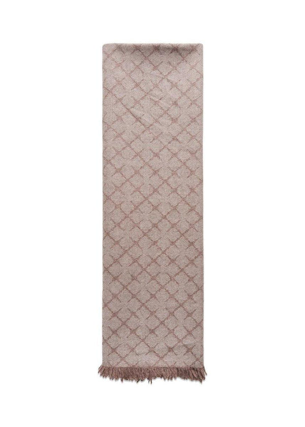 By Malene Birgers MARILAS - Grey Brown Melange. Køb scarf her.