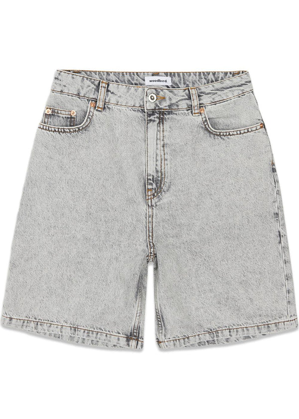 Woodbirds Maggie Sneeuwshort - Grijs. Koop hier een korte broek.