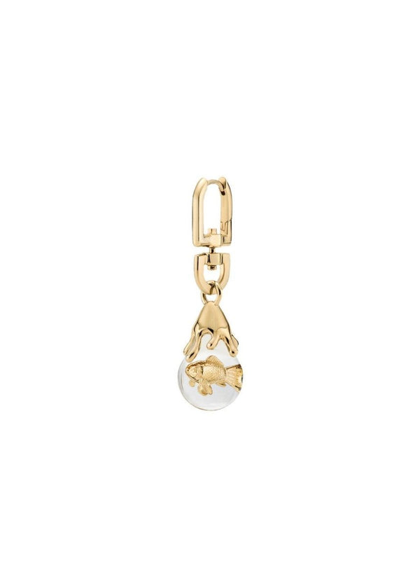 Maria Blacks Marina Earring Gold HP - Gold. Køb øreringe her.