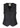 The Garments Marseille Vest - Grey Pinstripe. Køb veste her.