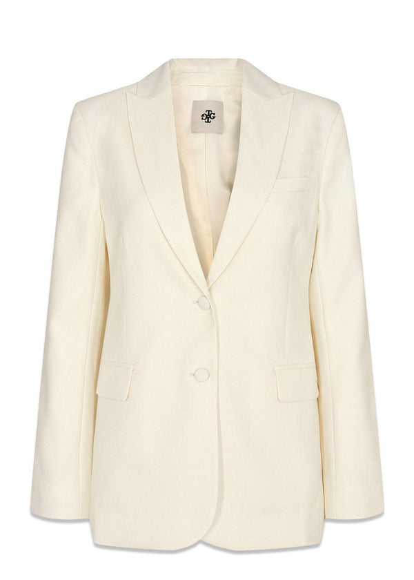 The Garments Melrose Blazer - Cream. Køb blazers her.