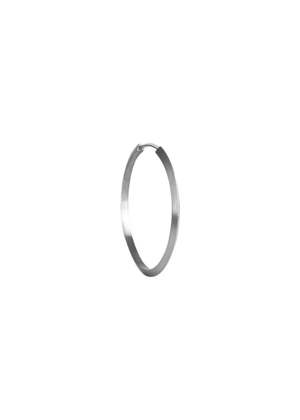 Midi-hoepels van Jane Kønig - Sterling zilver. Koop hier oorbellen.