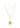 Maanestens Mille Necklace - Sterling Silver (925) Gold Plated. Køb halskæder her.