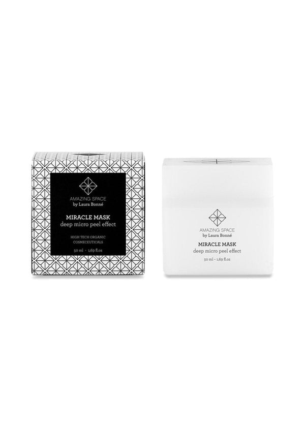 Amazing Spaces Miracle Mask - Diepe micropeel - Meerkleurig. Koop hier accessoires.