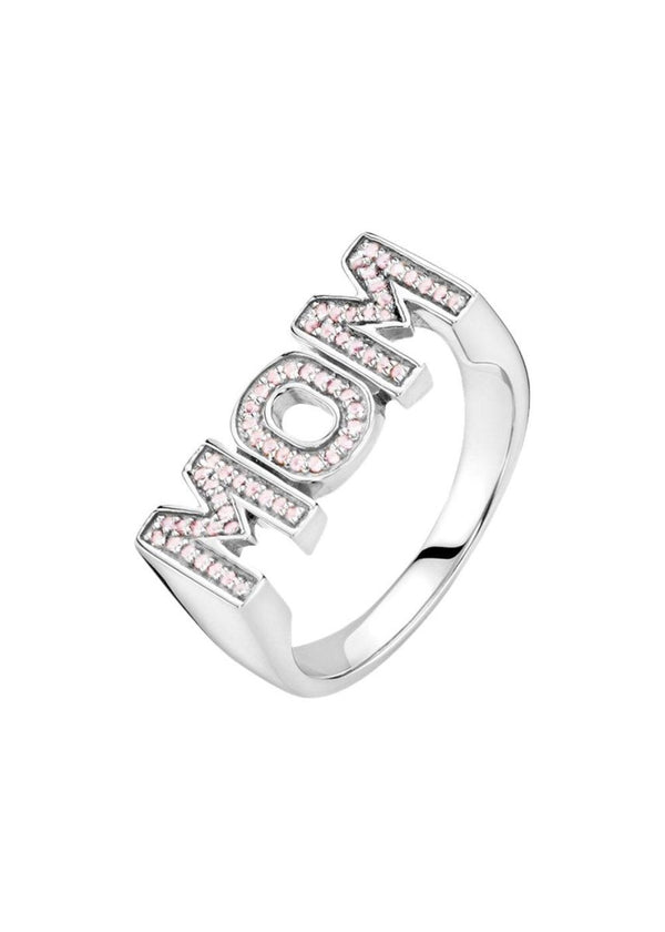 Maria Blacks Mom Ring Rose Silver HP - Silver. Køb ringe her.
