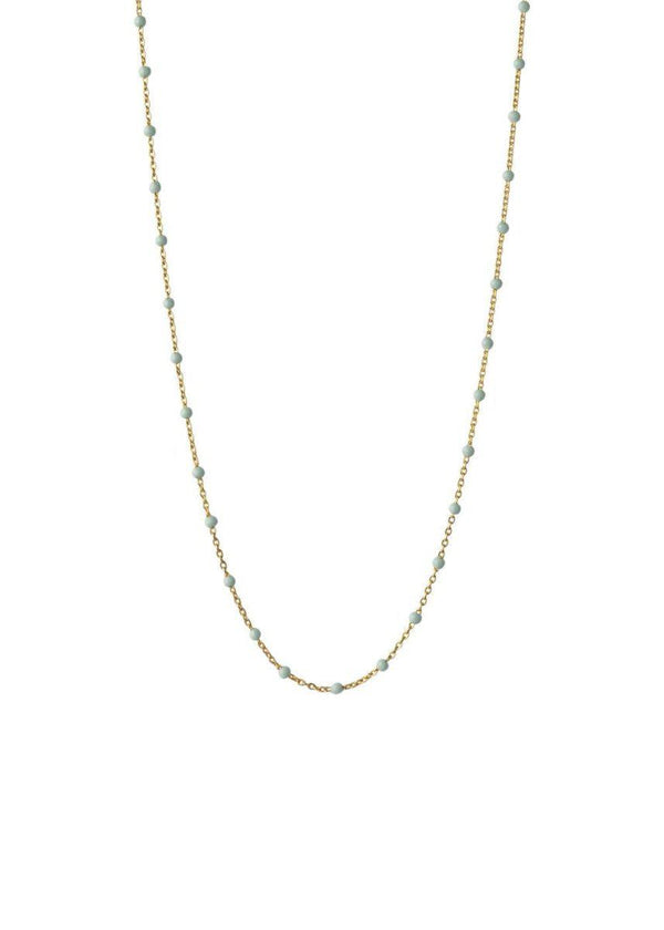 ENAMEL Copenhagens Necklace, Lola - Mint. Køb accessories her.