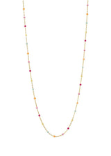 ENAMEL Copenhagens Necklace, Lola - Rainbow. Køb halskæder her.