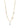ENAMEL Copenhagens Necklace, Mellow - 925S/Gp. Køb halskæder her.