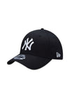 New Era New York Yankees - Zwart/Wit. Koop hier petten.