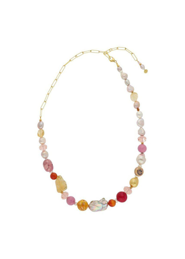 Nice - Pink Multi Jewellery5692463_A2114_PinkMulti_OneSize5714682022841- Butler Loftet