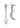Nyla Earring - Sterling Silver (925) Jewellery829_9667c_STERLINGSILVER(925)_OneSize5713581027704- Butler Loftet