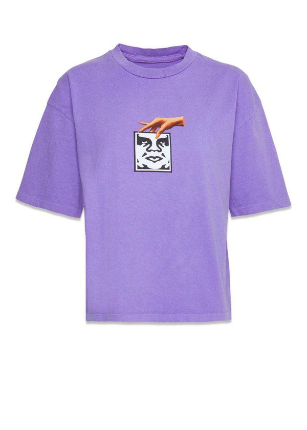 OBEY's OBEY CHAINY - Lavender Silk. Køb t-shirts her.