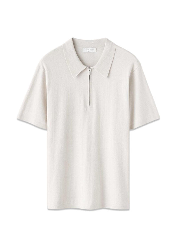 Tiger of Swedens ORBIT SS - Light Ivory. Køb t-shirts her.