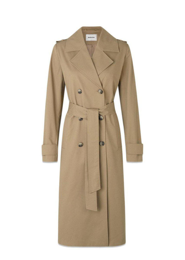 Modströms OakMD jacket - Camel. Køb frakker||vinterjakker her.