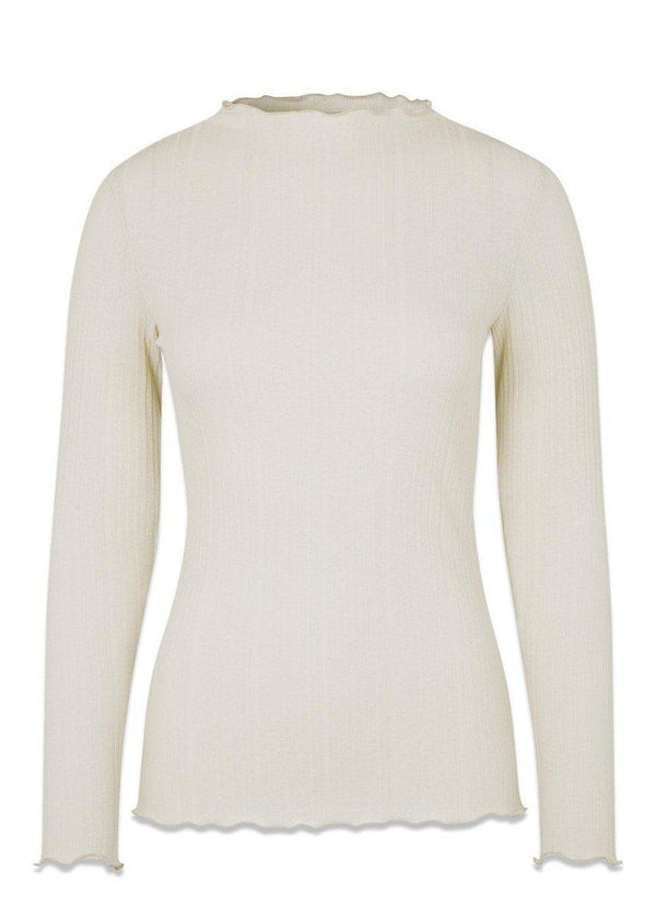 Modströms OasisMD t-neck - Summer Sand. Køb toppe her.