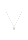 Pernille Corydons Ocean Bloom Necklace Adj. 42-48 cm - Silver. Køb halskæder her.