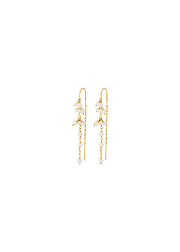 Pernille Corydons Ocean Treasure Earchains size - Gold. Køb øreringe her.