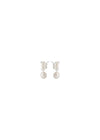 Pernille Corydons Ocean Treasure Earsticks length 20 mm - Silver. Køb øreringe her.