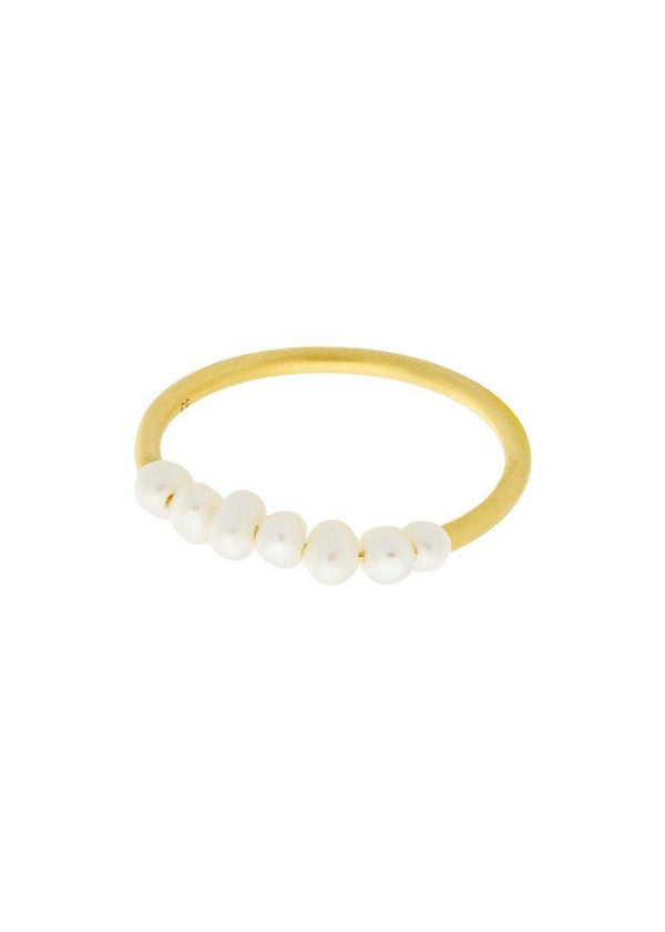 Pernille Corydons Ocean Treasure Ring - Gold. Køb ringe her.