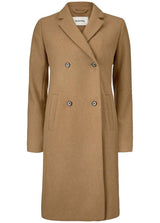 Modströms Odelia coat - Brown Sugar. Køb frakker||vinterjakker her.