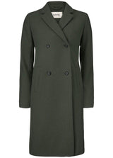 Modströms Odelia coat - Empire Green. Køb vinterjakker her.