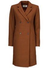 Modströms Odelia coat - Mocha Bisque. Køb frakker her.