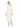 Olana Fine Flower Dress - White Dress812_158267_WHITE_345711554754626- Butler Loftet